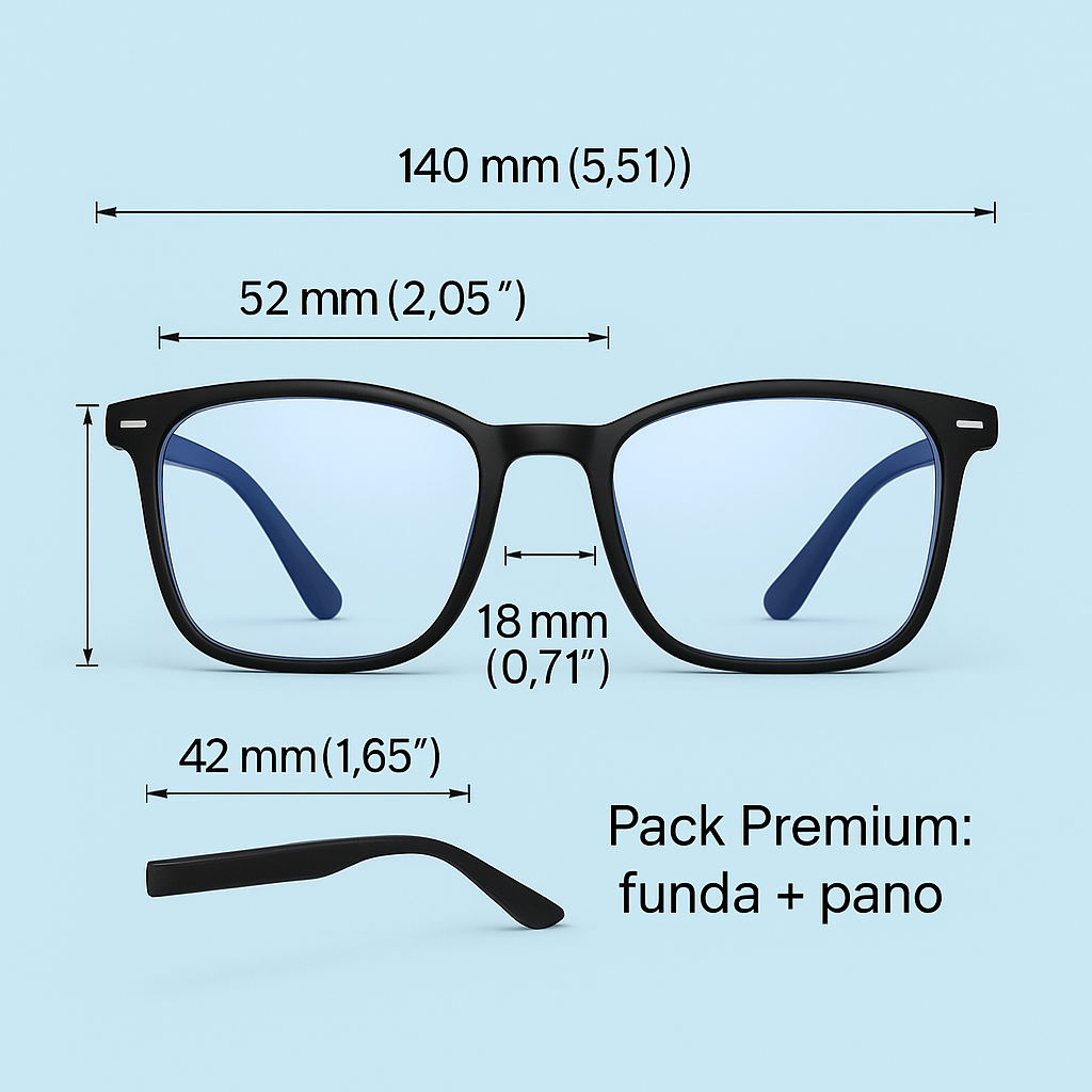 BlueShield Focus Glasses