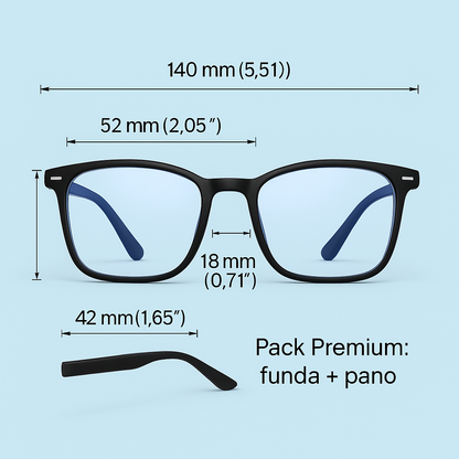 BlueShield Focus Glasses