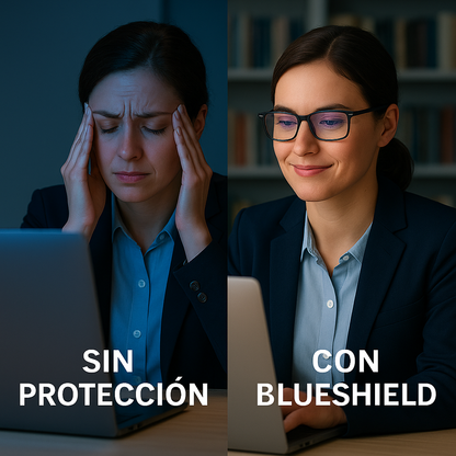 BlueShield Focus Glasses