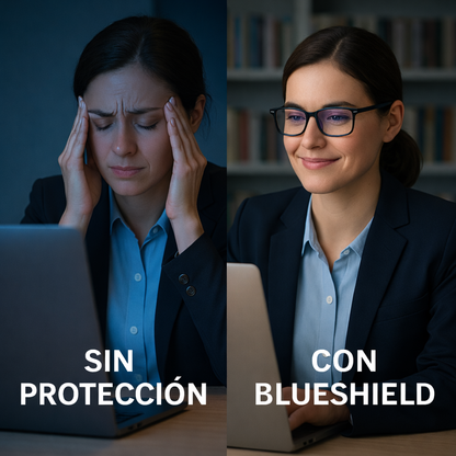 BlueShield Focus Glasses